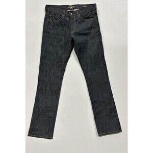 Lucky Brand men jean size  32x32 dark wash 101 super slim